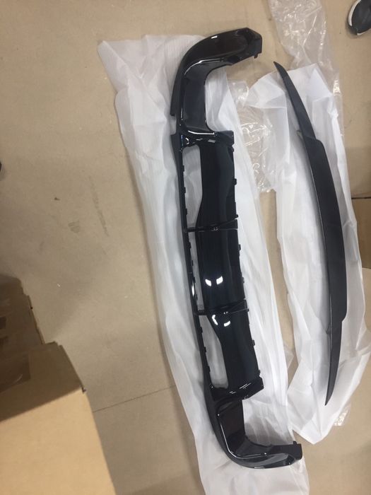 BRABUS B50 пакет W223 S класа S580 63 AMG line В223 спойлер джанти АМГ