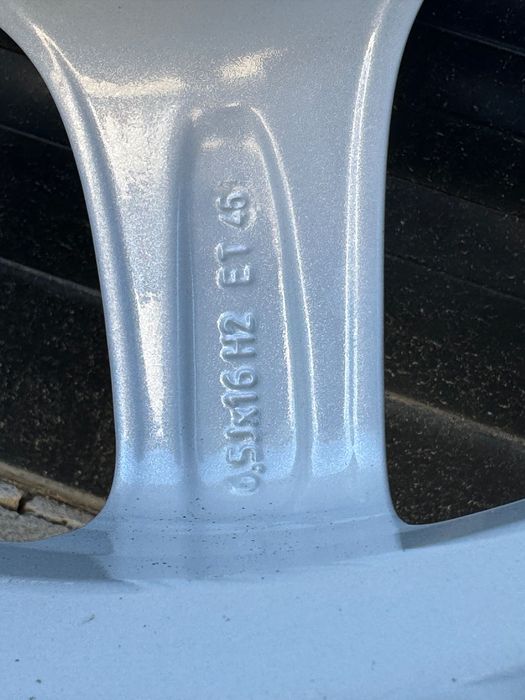 Jante Alutec 5x112 R16