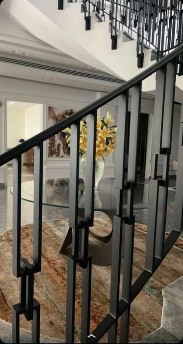 Перила хай-тек лофт