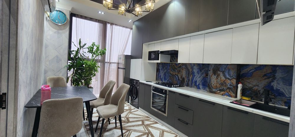 Юнусобод 13кв ЖК MEGATOWER Xonsaroy   2комнатная +мебель техники