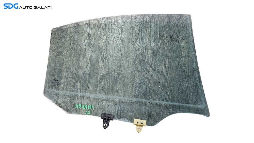 Geam Sticla de pe Usa Portiera Stanga Spate Nissan Primera 2002 - 2007 Cod 43R-00049 [LR2163]