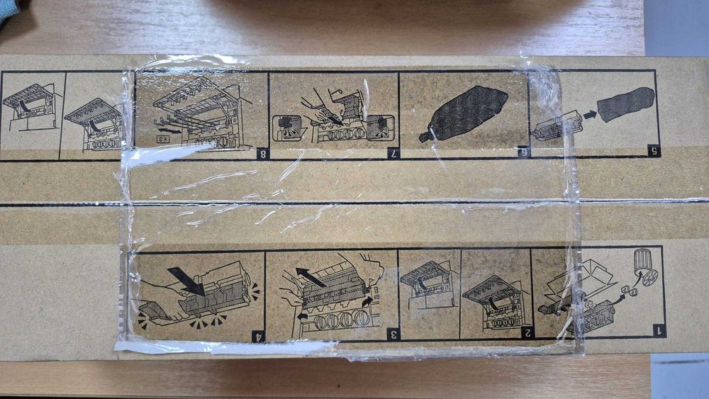 Waste Toner Box Konica Minolta