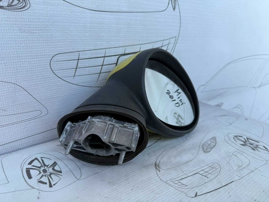 Oglindă Retrovizoare Dreaptă Electrică 5 Pini Mini One / Cooper R55 / R56 / R57 / R58 / R59 51162755638 / 2755638 2010 / [2007-2016] / (5B2)