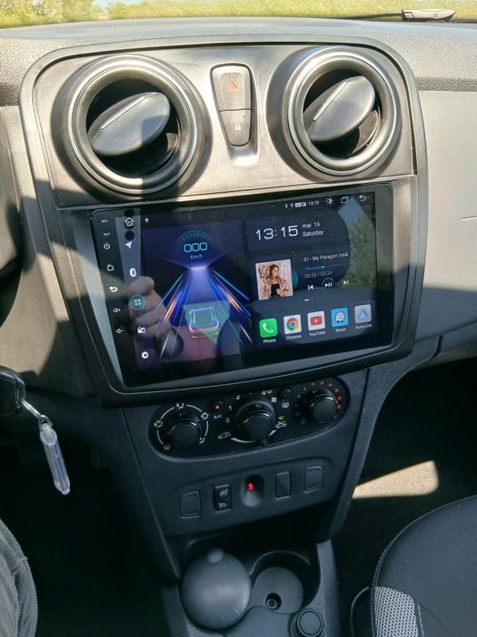 Proprietar, vand Dacia Sandero, an fabricatie august 2019. O vand deoarece detin doua masini in familie si una dintre ele trebuie sa plece.