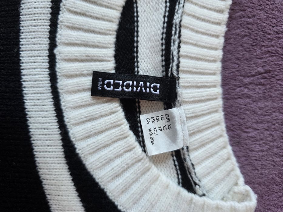 H&M Кроп Топ (XS)