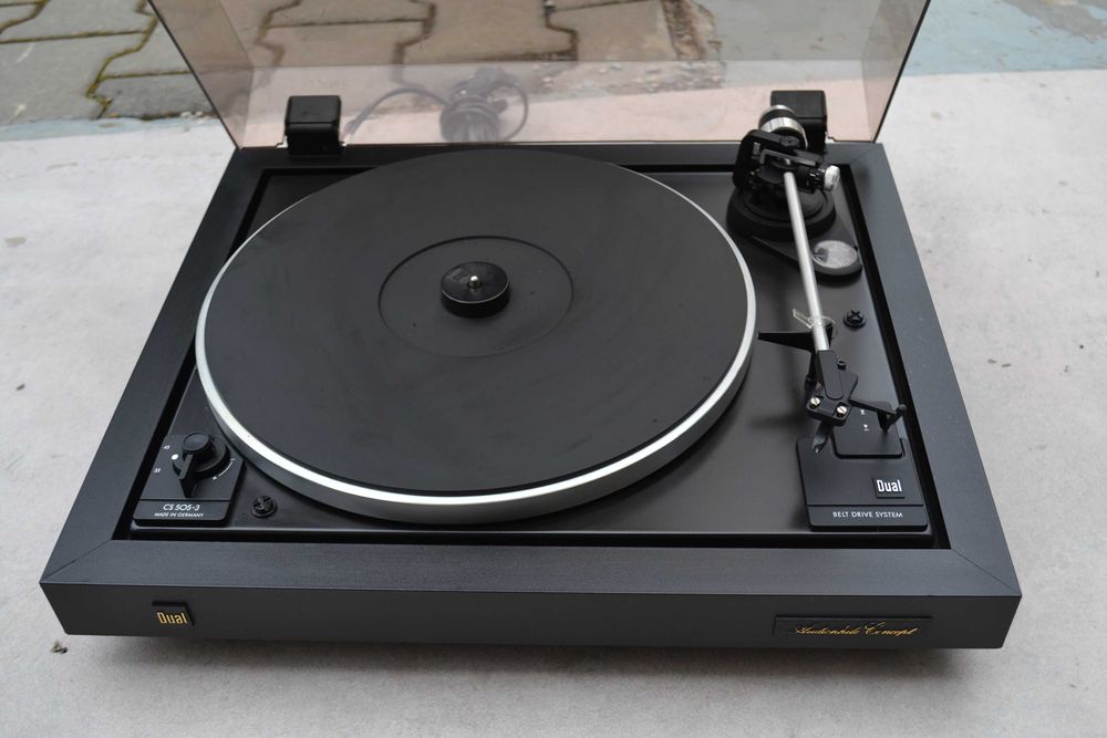 Pick up Dual CS 505-3 Audiophile Concept