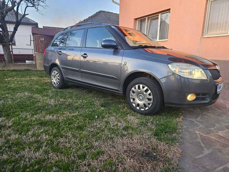 Skoda Fabia 1.4 TDI 86 cp 2008
