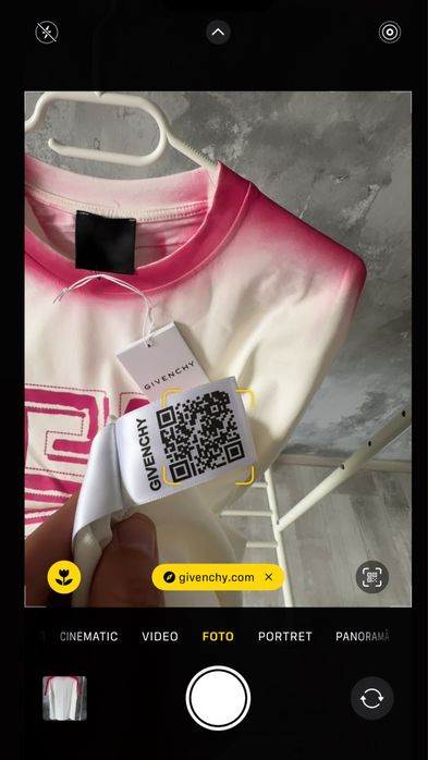 Tricou Given Chy Balenciaga L XL XXL