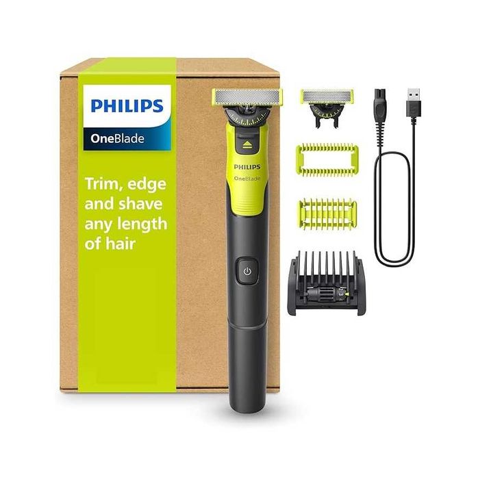 Хибридна самобръсначка за брада и тяло Philips OneBlade 360 QP4631/30