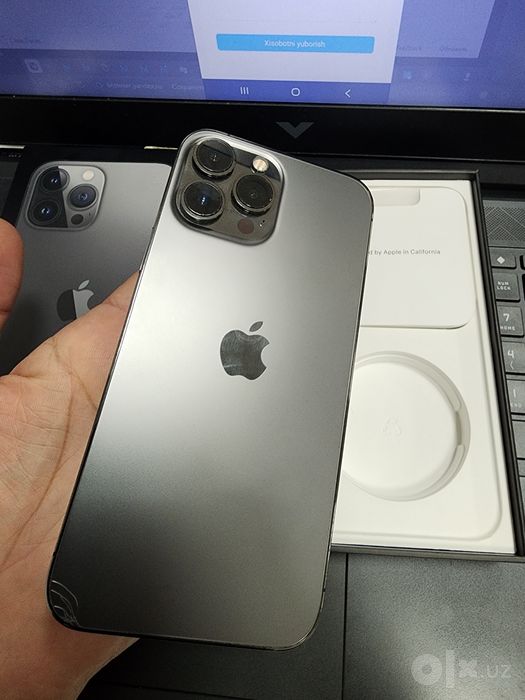 Iphone 13 Pro Max LL/A 128GB Bat 73% Poolniy Zavod vacumda
