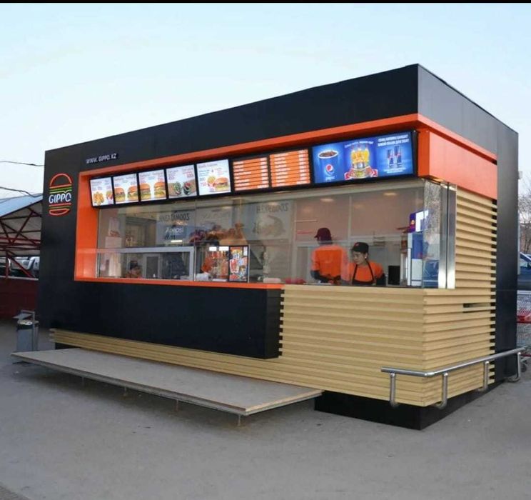 Контейнер 20/40 тонн жилой