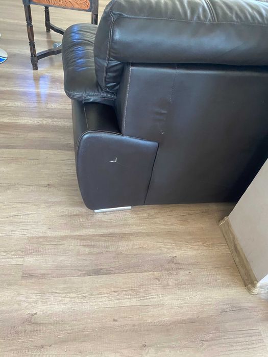 Комплект кожени дивани двойка и тройка