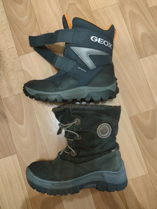 2 пары Зимней обуви  для мальчика