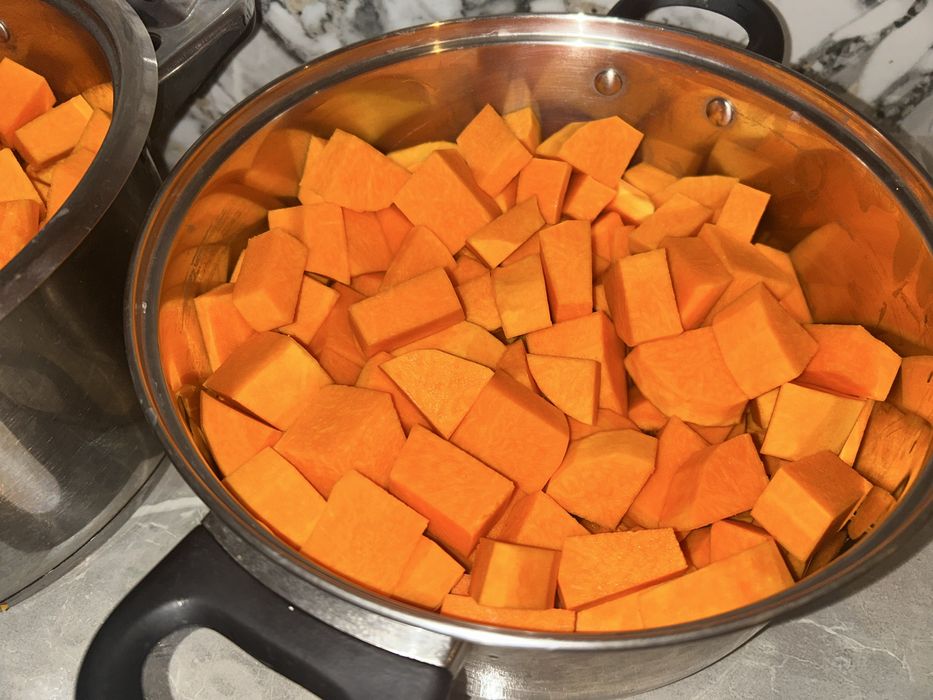 Piure dovleac placintra100% bio pt bebe .