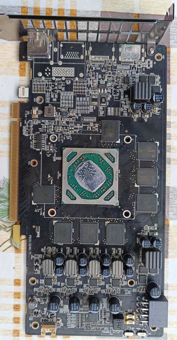 Placa video Sapphire Nitro Rx 470 8Gb DEFECTA