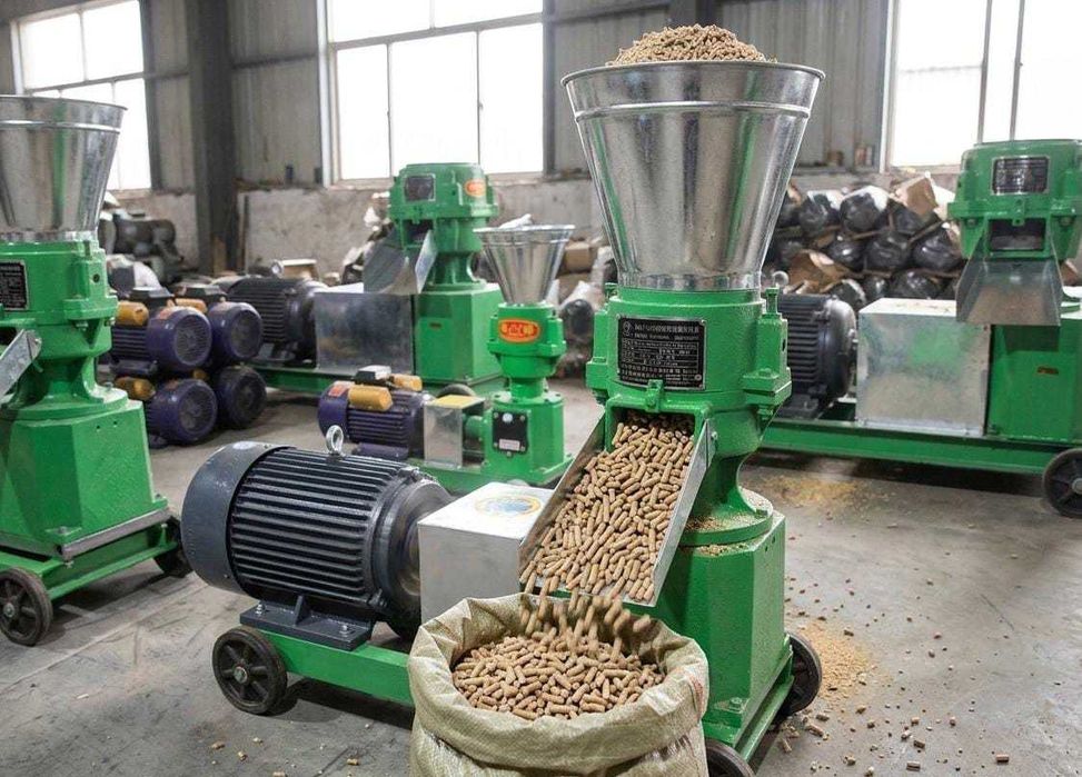 гранулятор 125мм/380В 120 кг/час KAZGRANULATOR