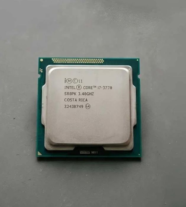 Процессор Intel Core i7-3770 LGA1155 на компьютер