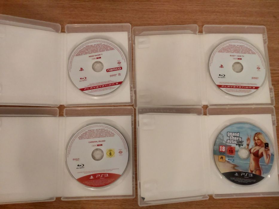 pachet 10 jocuri ps3