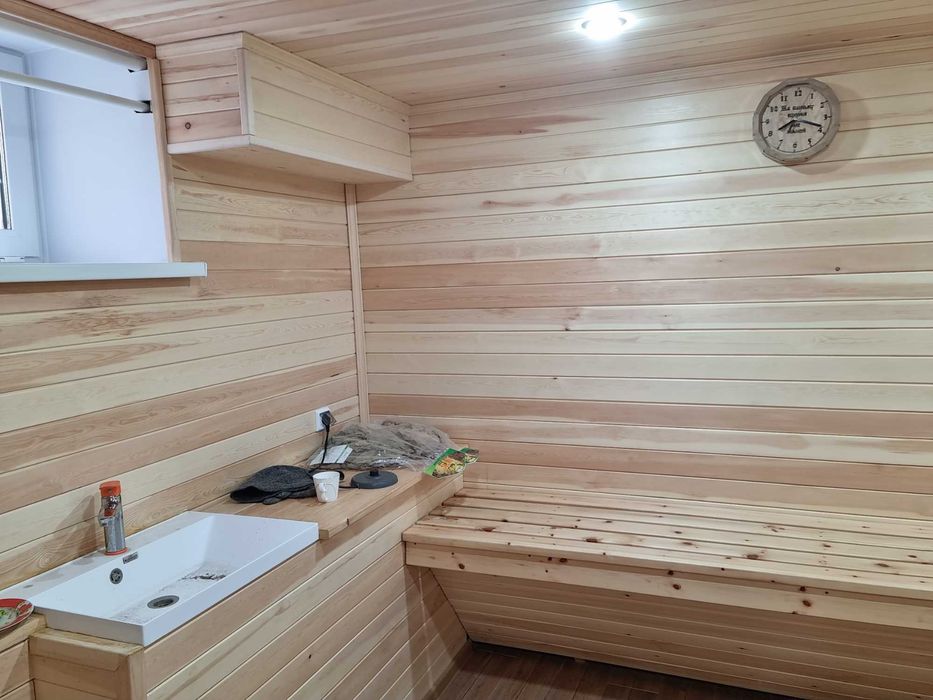 Баня под ключ в Павлодаре