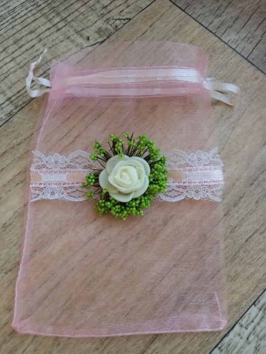 Комплект за кръщене за момиче