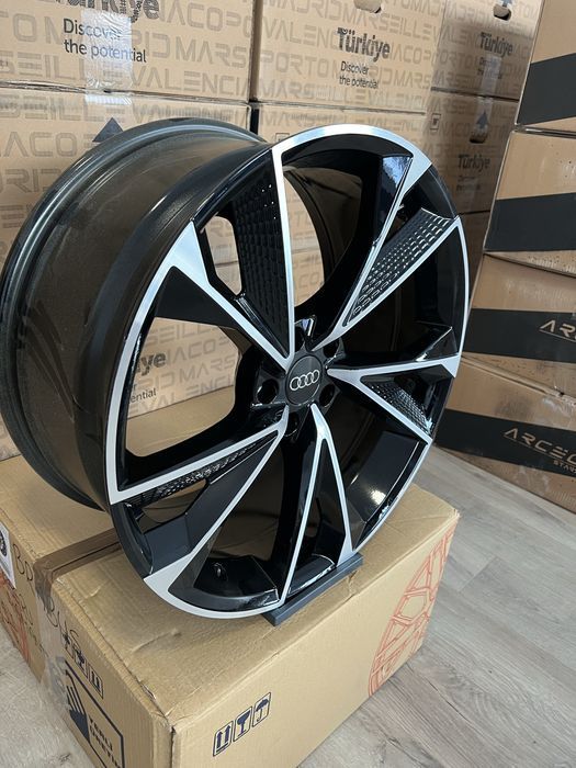 Jante Audi R19 5x112 Stil RS7 Noi A3 A4 A5 A6 A7 A8 Q3 Q4 Q5 Q7 Q8 S3 S4 S5 S6 S7 S8 RS3 RS4 RS5 RS6 RS7 TT Mercedes BMW VW