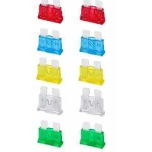 Бушони блистер к-т 10бр. мини 10-30А