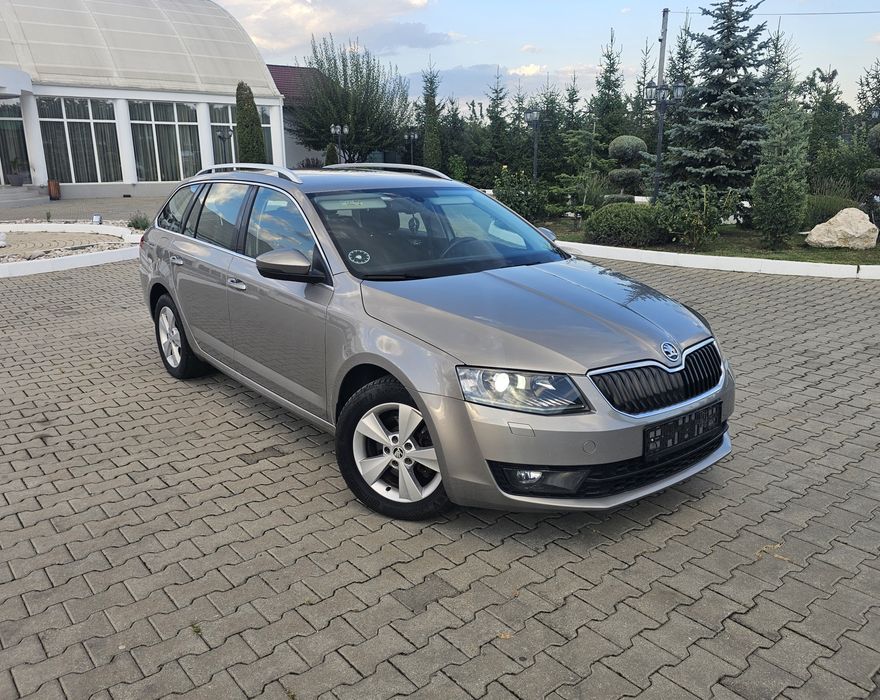 Skoda Octavia 3 - 2016