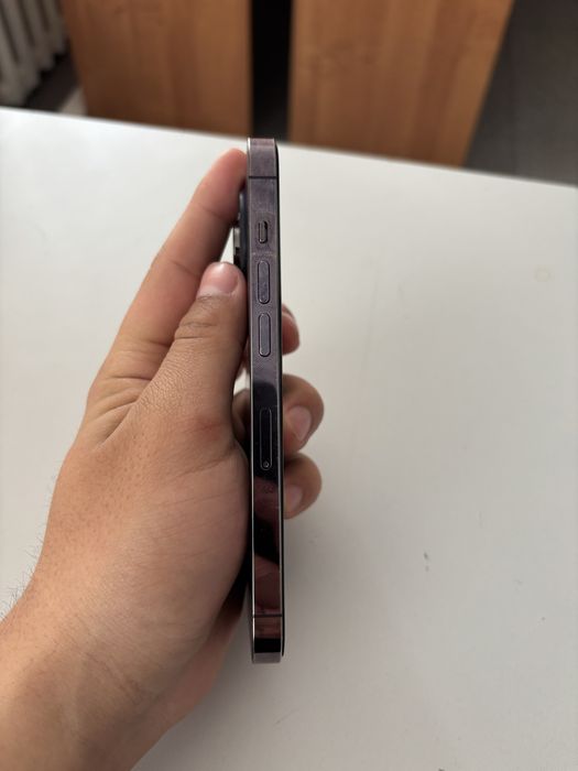 Iphone 14 про , 128гб , 100% акб