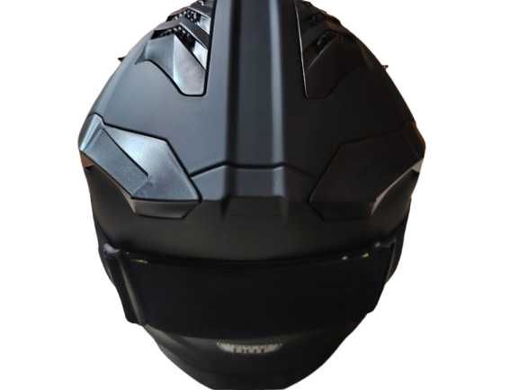 Каска Крос Мотор/Скутер/Бъги/Вело/АТВ + Очила -195-3