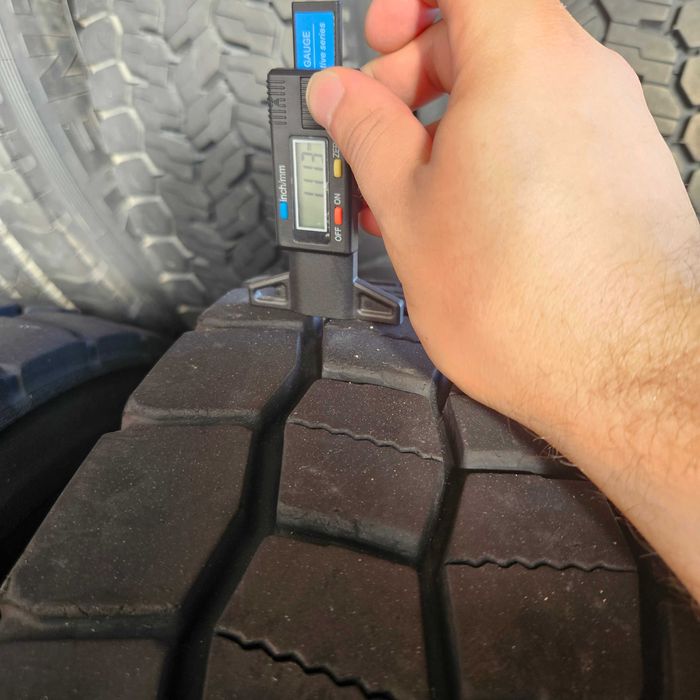 1 Тежкотоварна гума 245/70R19.5 Falken BI856 136/134M DOT2022 Japan