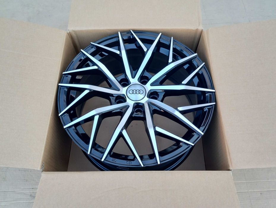 Jante 18 Audi A3 A4 A5 A6 A7 A8 TT Q2 Q3 Q5 S2 S3 S4 S5 S6 SQ2 RS Q3 RS6 Jante Noi cu Factură și Garanție