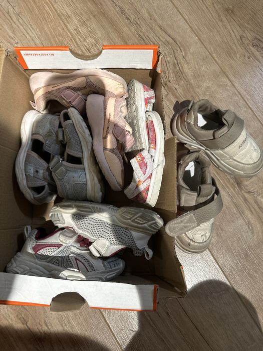 Обувь для девочки 21-22 весна лето 3000тг