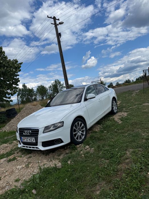 Audi a 4 b8 2.7 tdi
