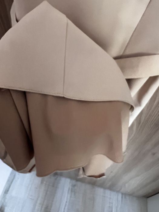 Официални бежова и лилава рокля Arogans и Lucy – къси , размер L