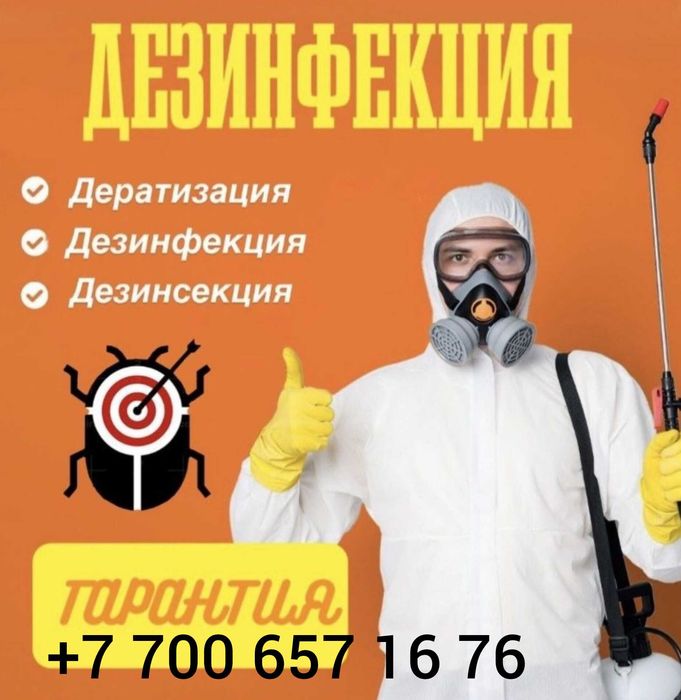 Таракан , қандала дезинфекция