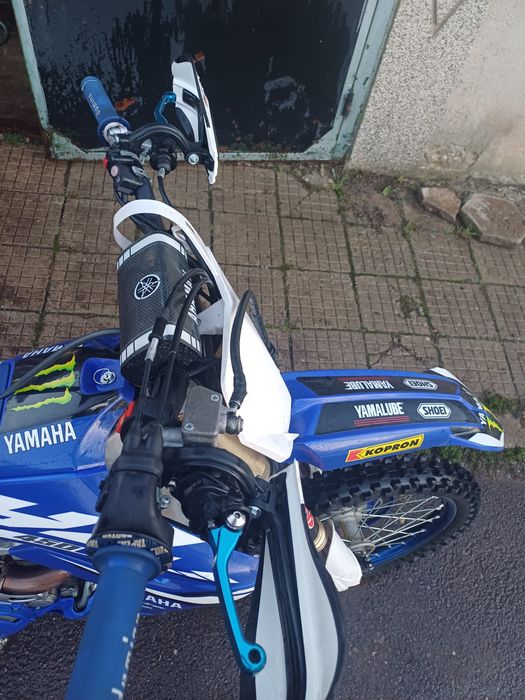 Yamaha yz450f 2018