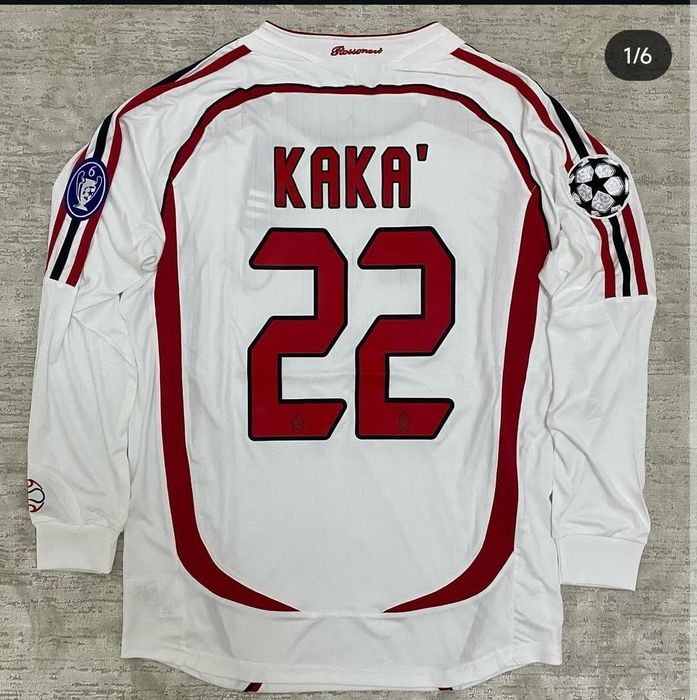 ретро форма Кака Милан-Размер М