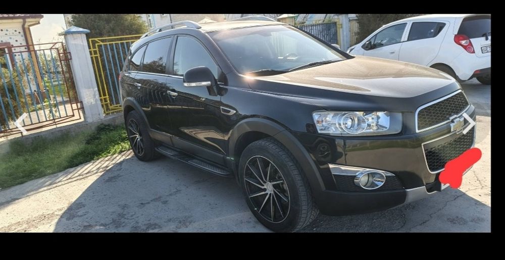 Captiva 2 sotiladi. Yoki barter Cobalt