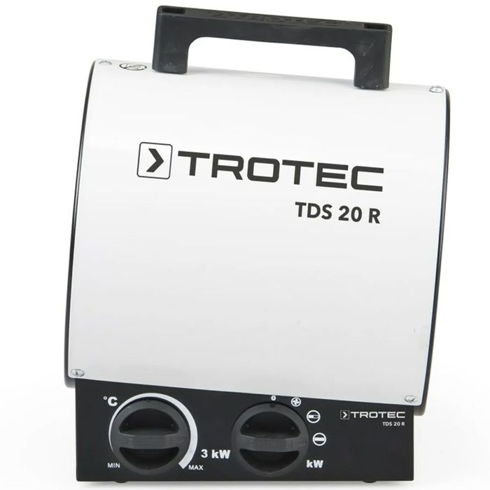 Aeroterma electrica rotunda, Trotec TDS20R – 3 kW