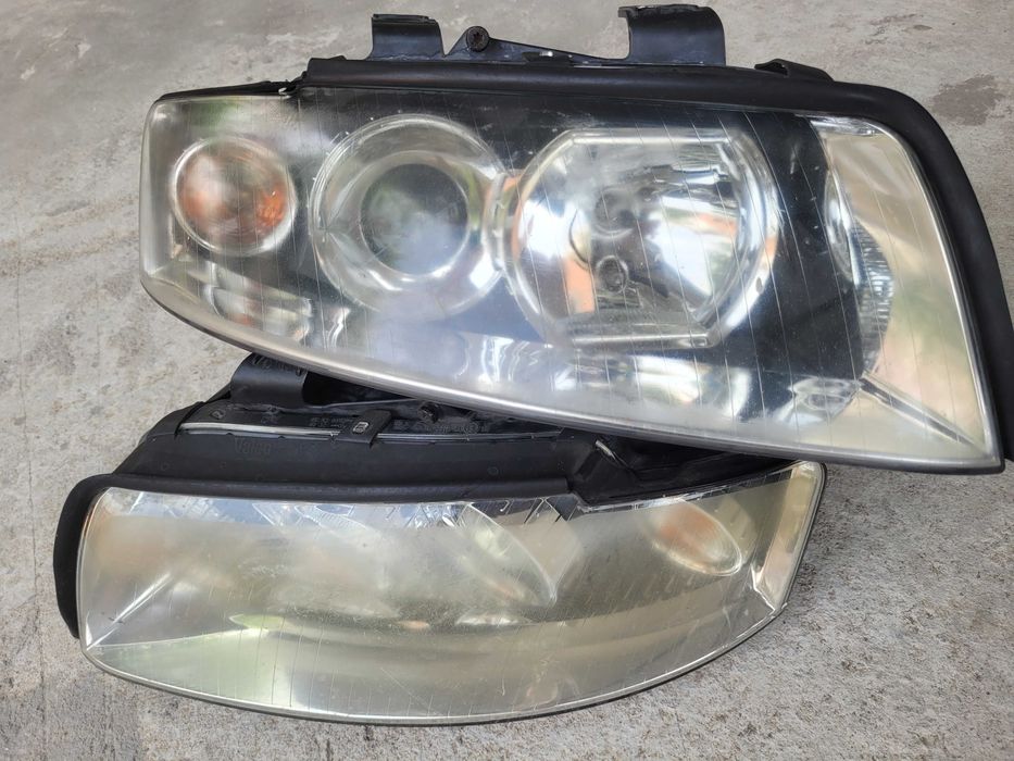 Audi A4 B6 Xenon D1S Far,Farove,Ауди А4 Б6 Ксенон Фар,фарове