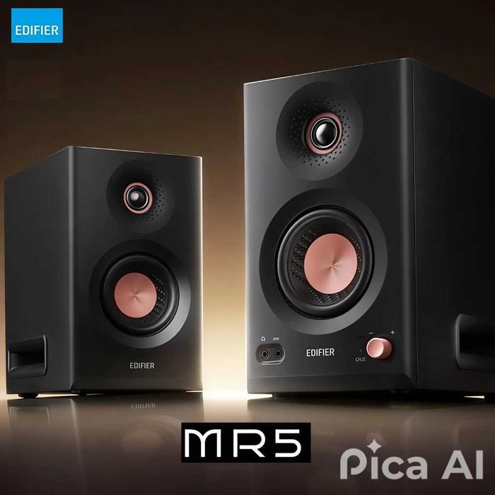 Edifier MR5 — мощная акустическая система для студии. Есть доставка