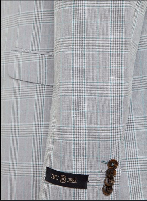 Costum de vară cu in Burton Menswear London  56 slim fit