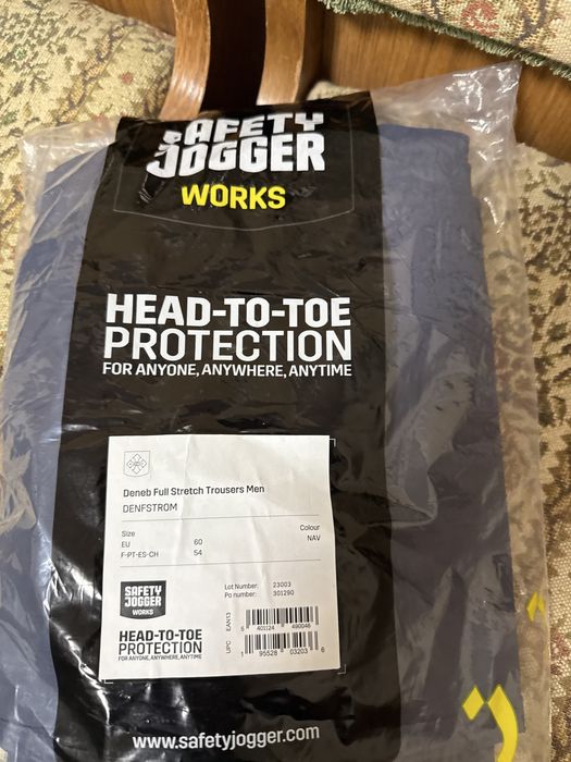 Pantaloni de muncă SafetyJogger mărimea 60