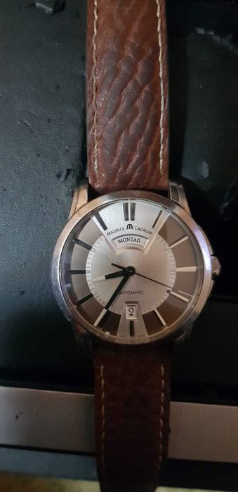 Ceas automatic Maurice Lacroix PT6198-SS001-83G