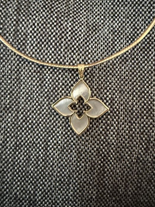 Pandantiv  aur 14K superb