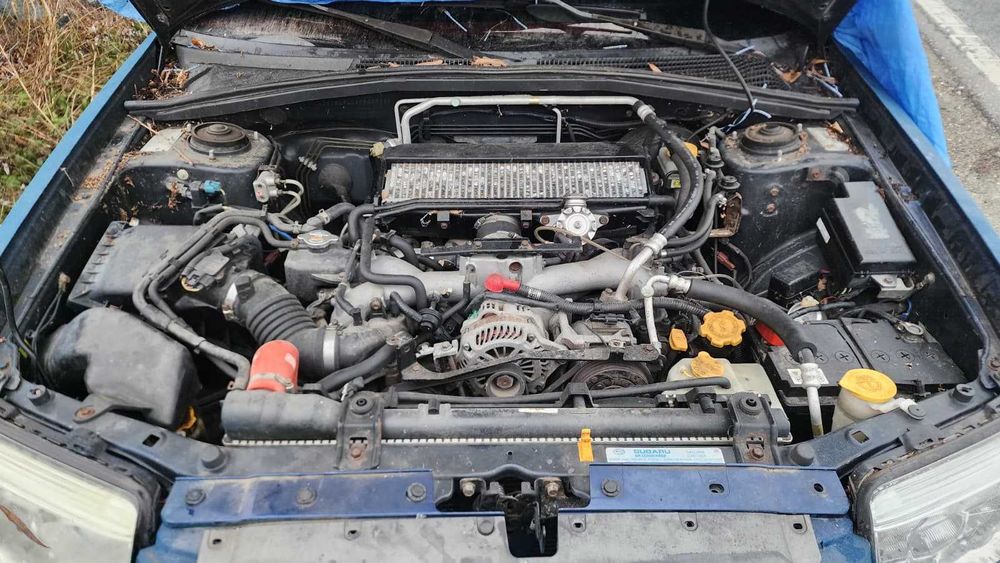 Subaru Forester 2.5 turbo 230 cp 2006