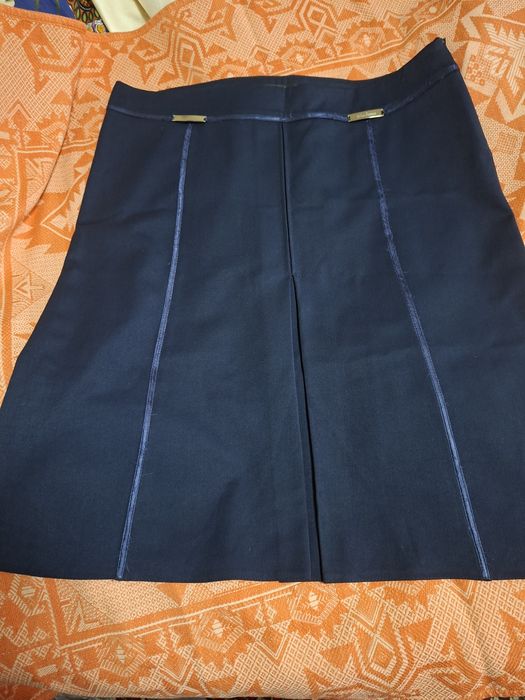 Юбка трапеция х/б