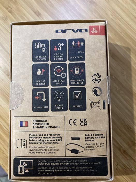 Evo4 si Evo 5 detector de Avalansa