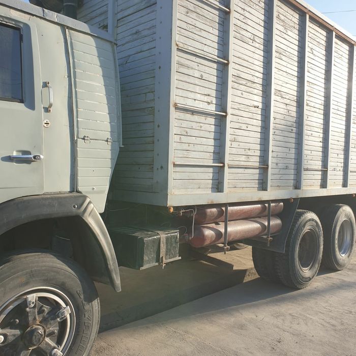 Камаз 53 212 бартовой