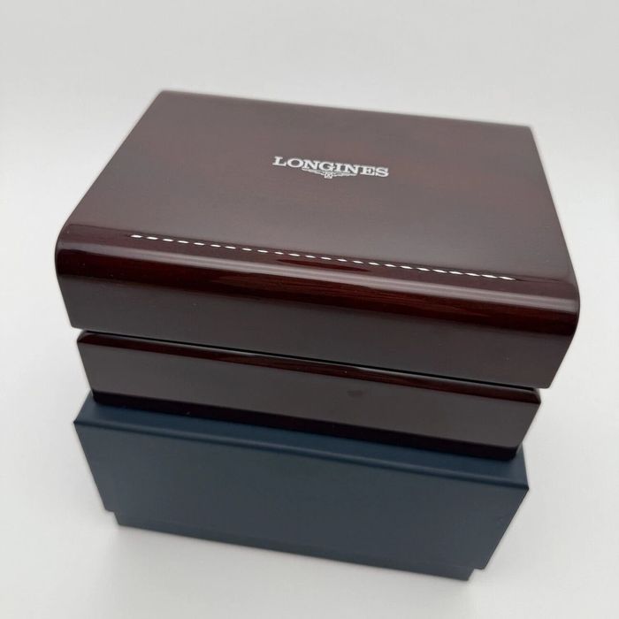 Vând / schimb set cutie și supracutie Longines original